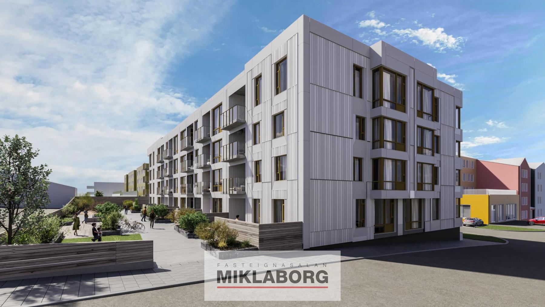 Fjölbýlishús - Hafnarbraut 10b (407) - Mynd 6