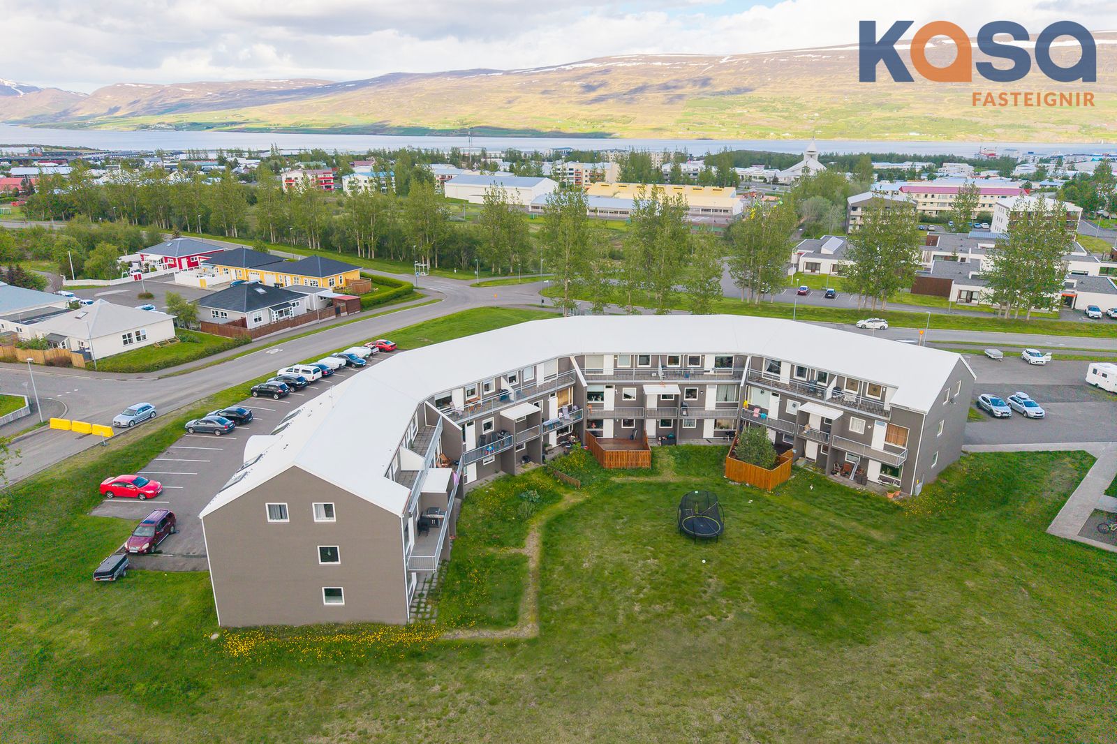 Fjölbýlishús - Vestursíða 32 302 - Mynd 5