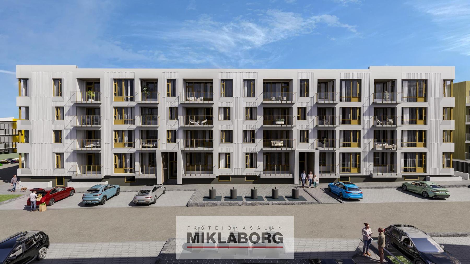 Fjölbýlishús - Hafnarbraut 10b (407) - Mynd 5