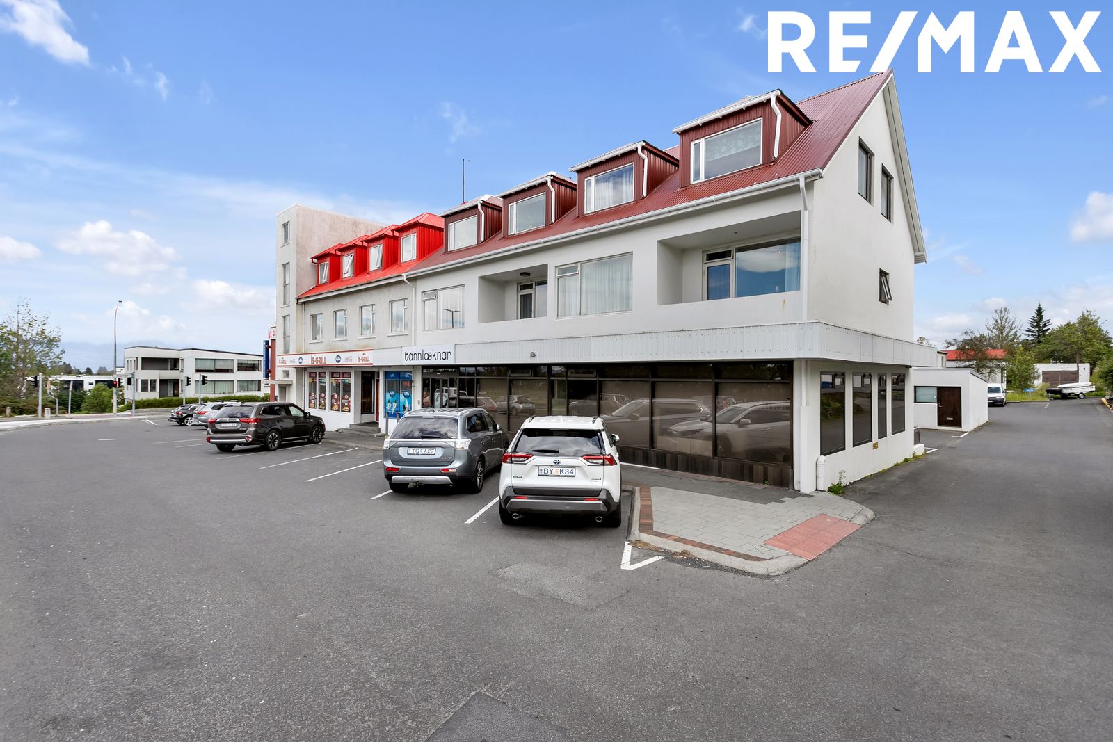 Fjölbýlishús - Réttarholtsvegur 3 með bílskúr - Mynd 2