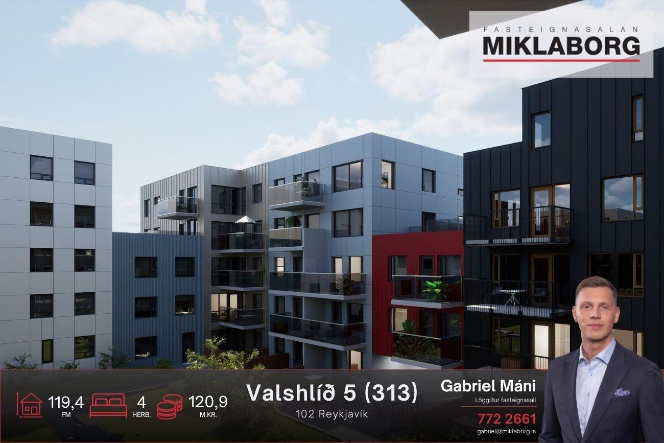 Piso de 3 habitaciones, 119 m²