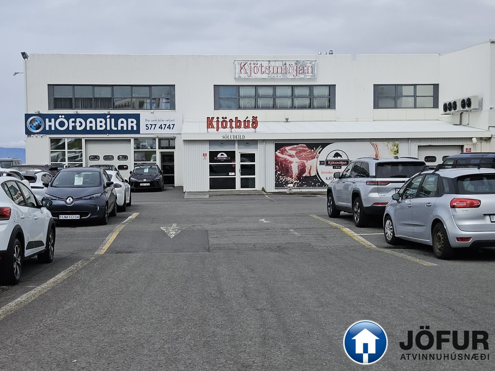 Raðhús - Fossháls 27, kr