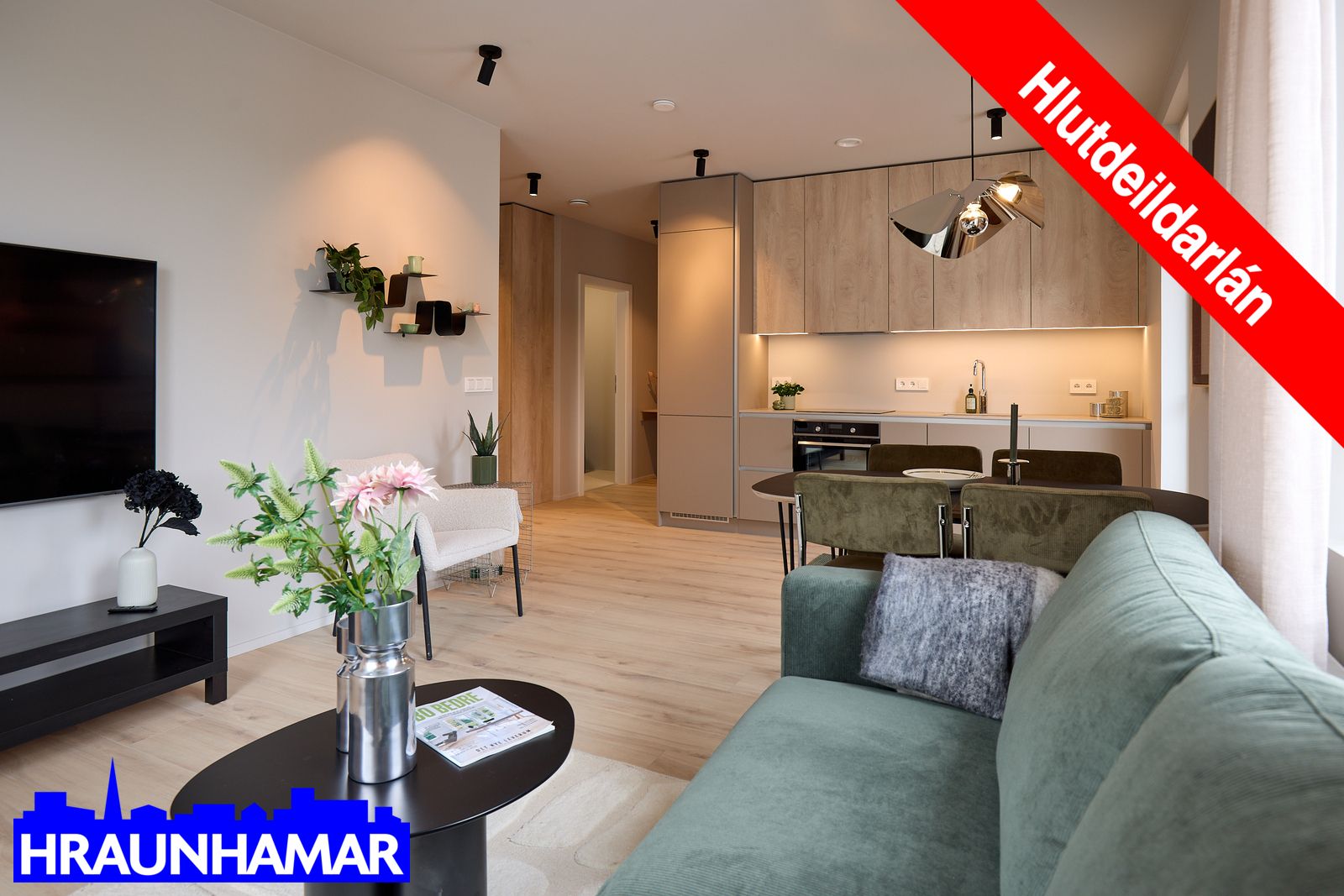 21 kambarių butas, 69 m²