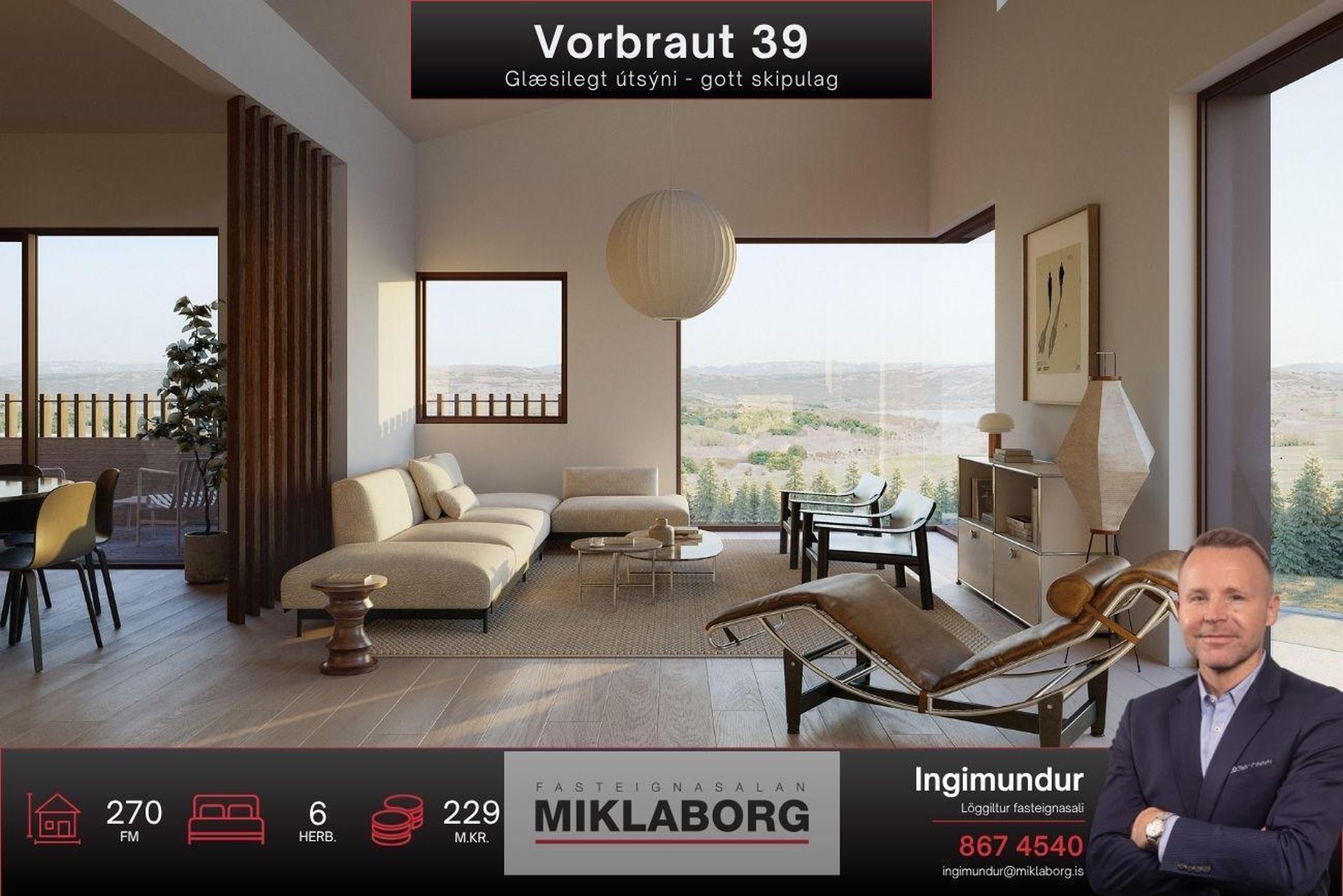 Íbúð – Garðabær, Höfuðborgarsvæðið