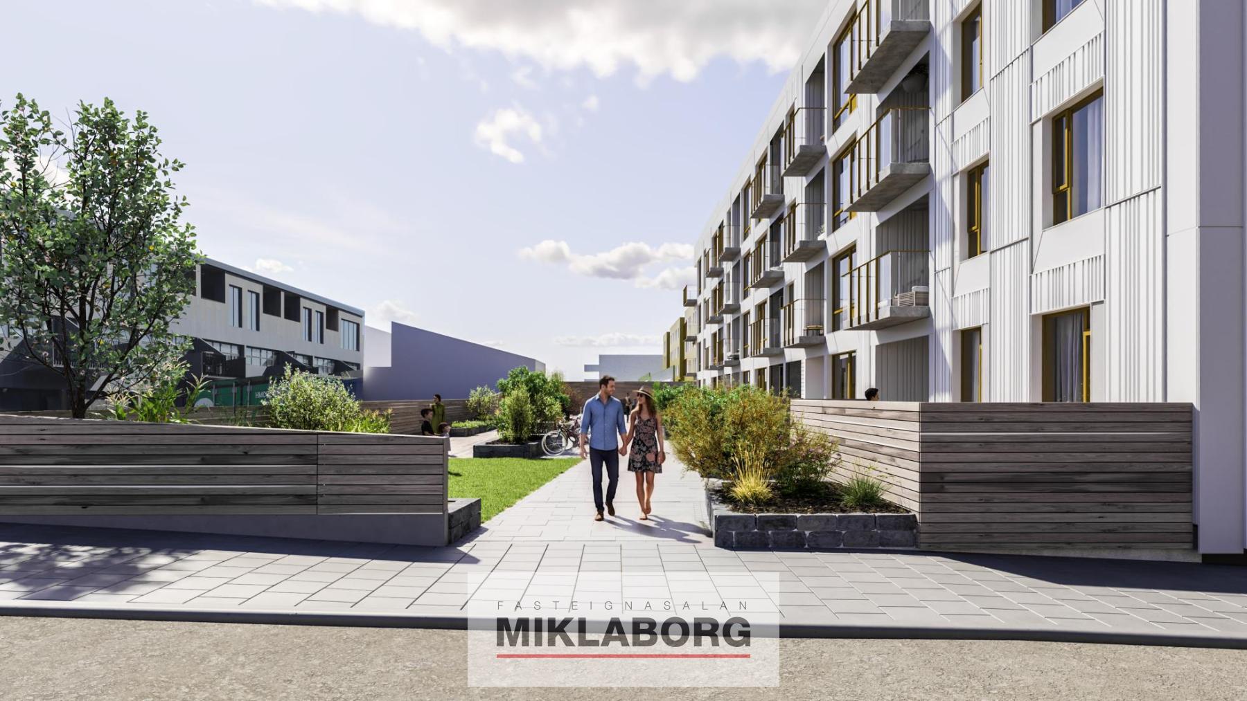 Fjölbýlishús - Hafnarbraut 10b (407) - Mynd 3