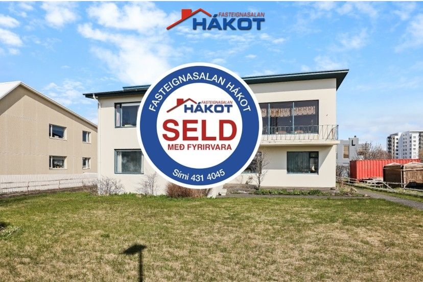Fjölbýlishús - Háholt 11 efri hæð, kr