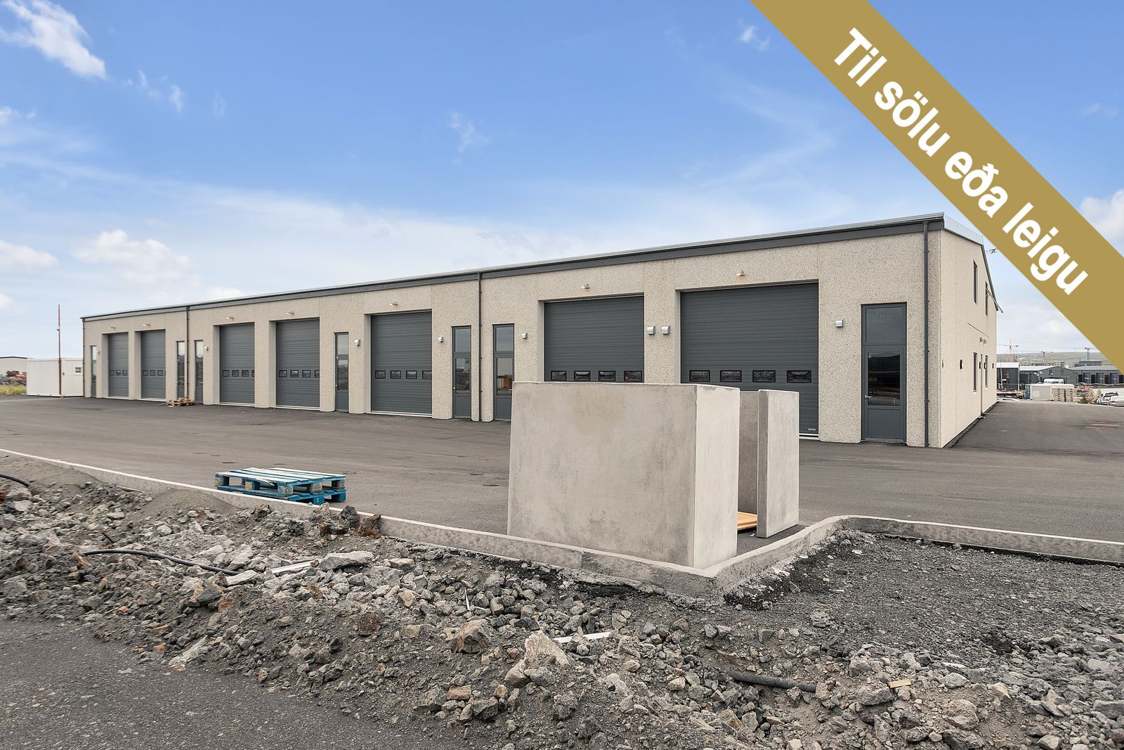 Fjölbýlishús - Straumhella 6H, kr